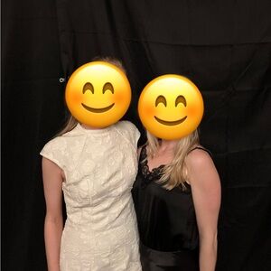 Urban Outfitters White Lace Dress